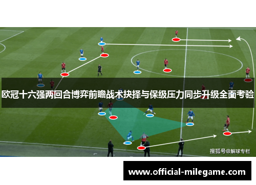 欧冠十六强两回合博弈前瞻战术抉择与保级压力同步升级全面考验