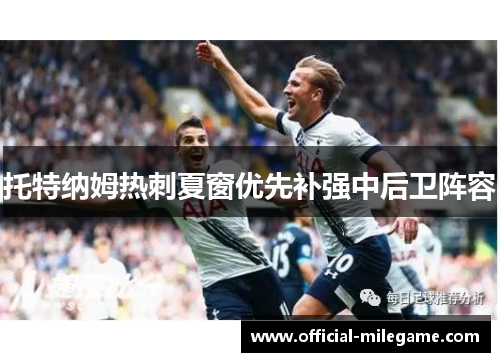 托特纳姆热刺夏窗优先补强中后卫阵容